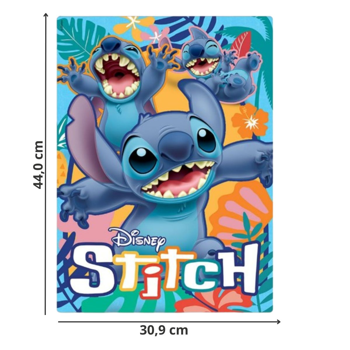 Quebra Cabeça Infantil Stitch / 200 Peças - Toyster Quebra Cabeça Infantil Stitch / 200 Peças - Toyster